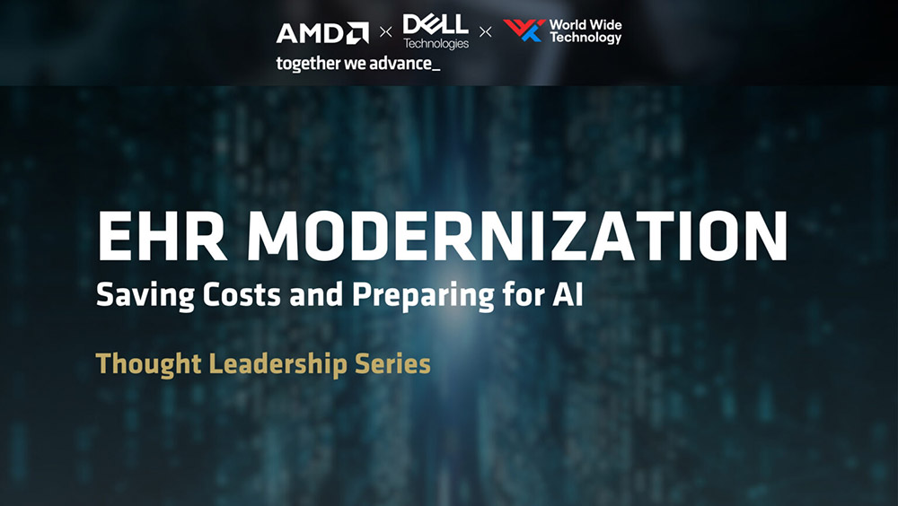 EHR MODERNIZATION: Saving Costs and Preparing for AI